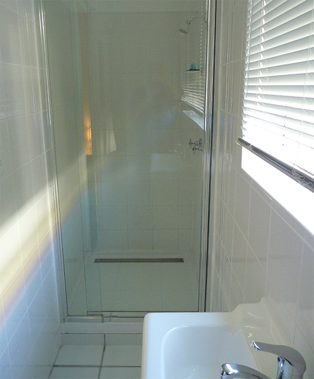 Recently renovated ensuite bathrooms